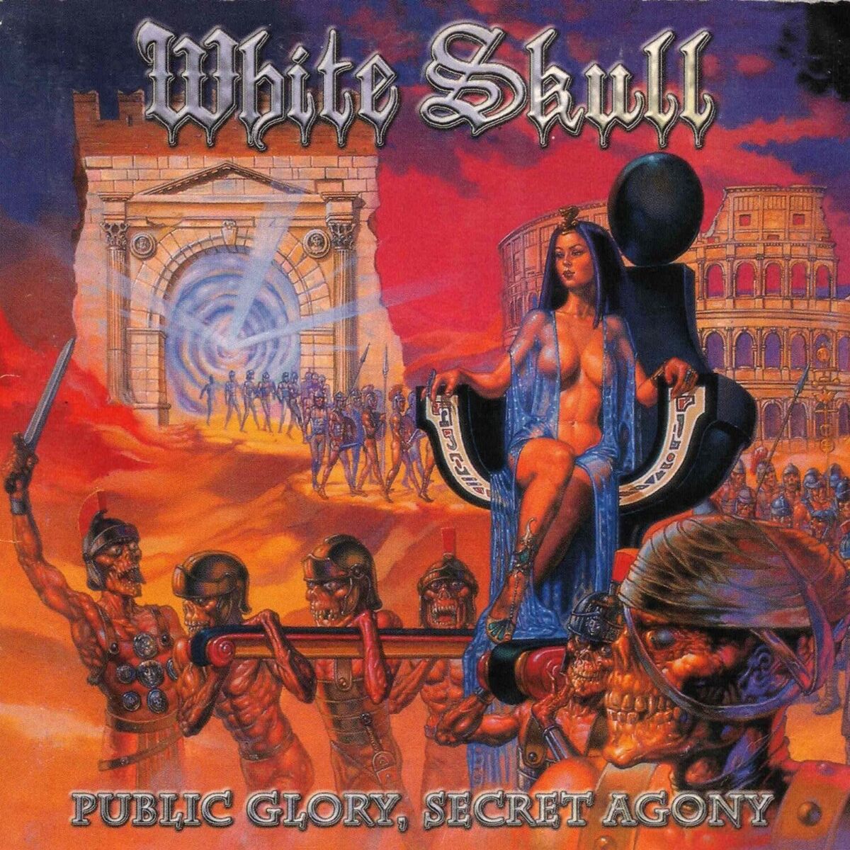 Album cover of Public Glory, Secret Agony