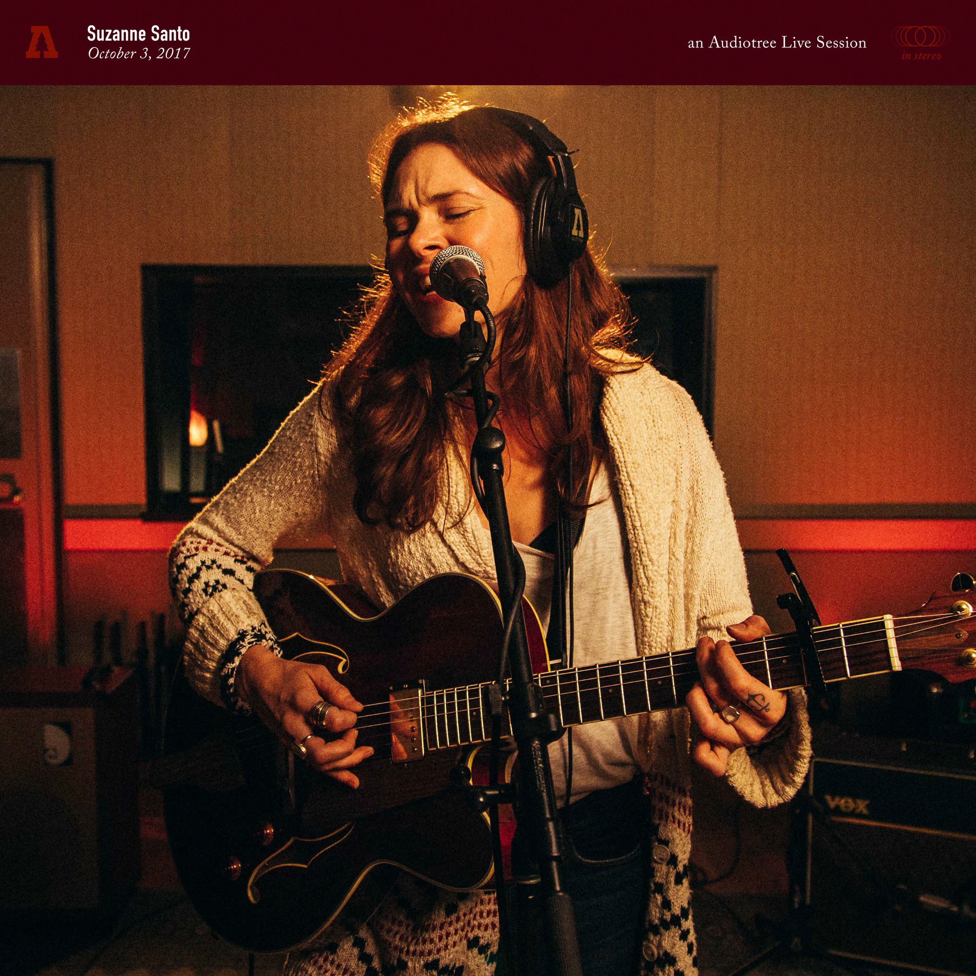 Album cover of Suzanne Santo (Audiotree Live)