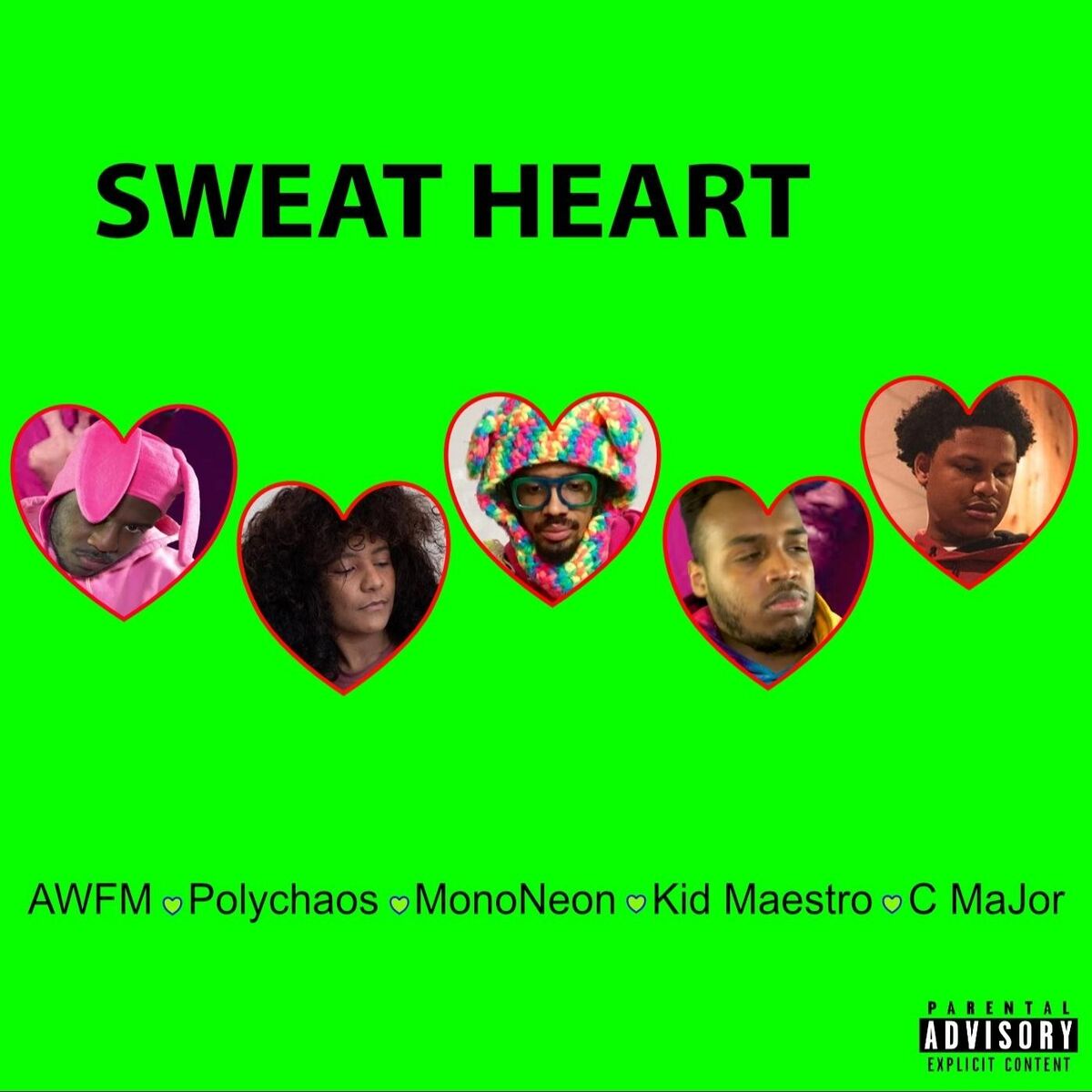 Album cover of Sweat Heart