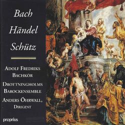 Cover of Bach - Händel - Schütz