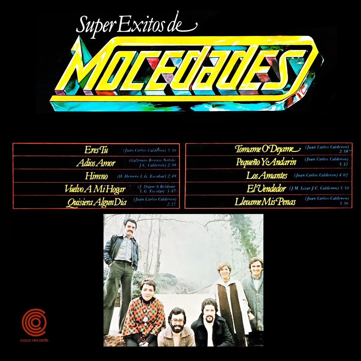 Album cover of Super Exitos De Mocedades