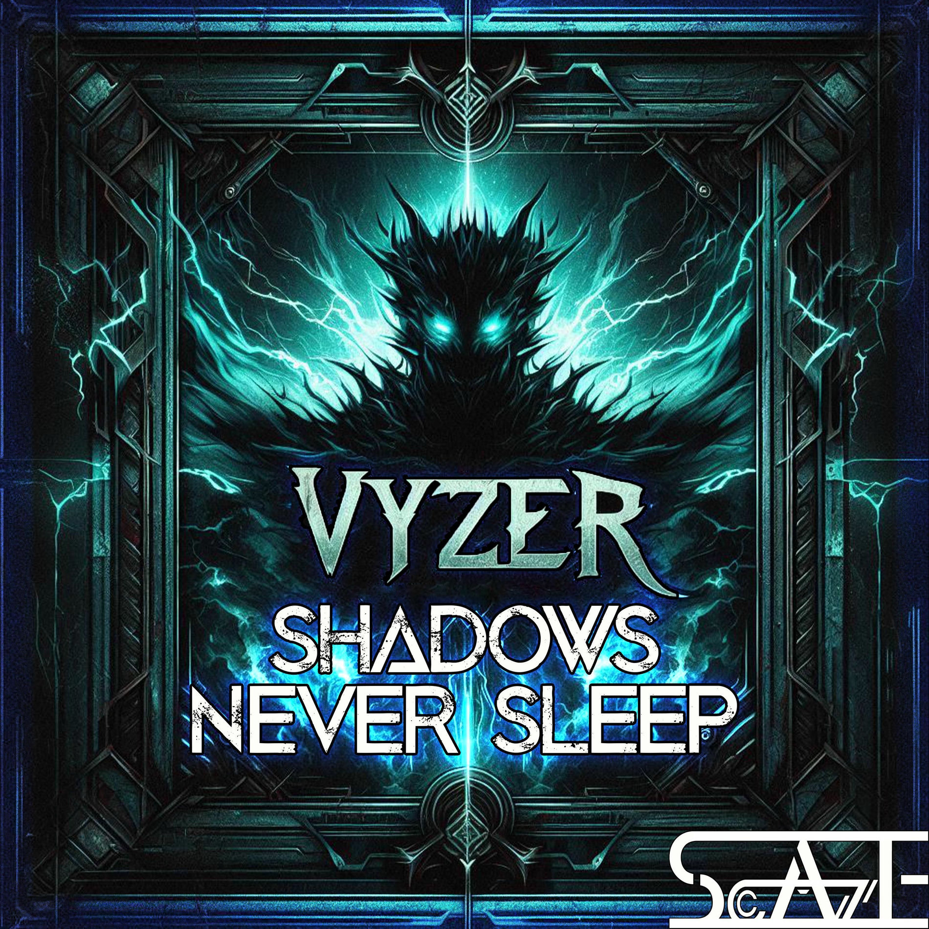 Album cover of Shadows Never Sleep