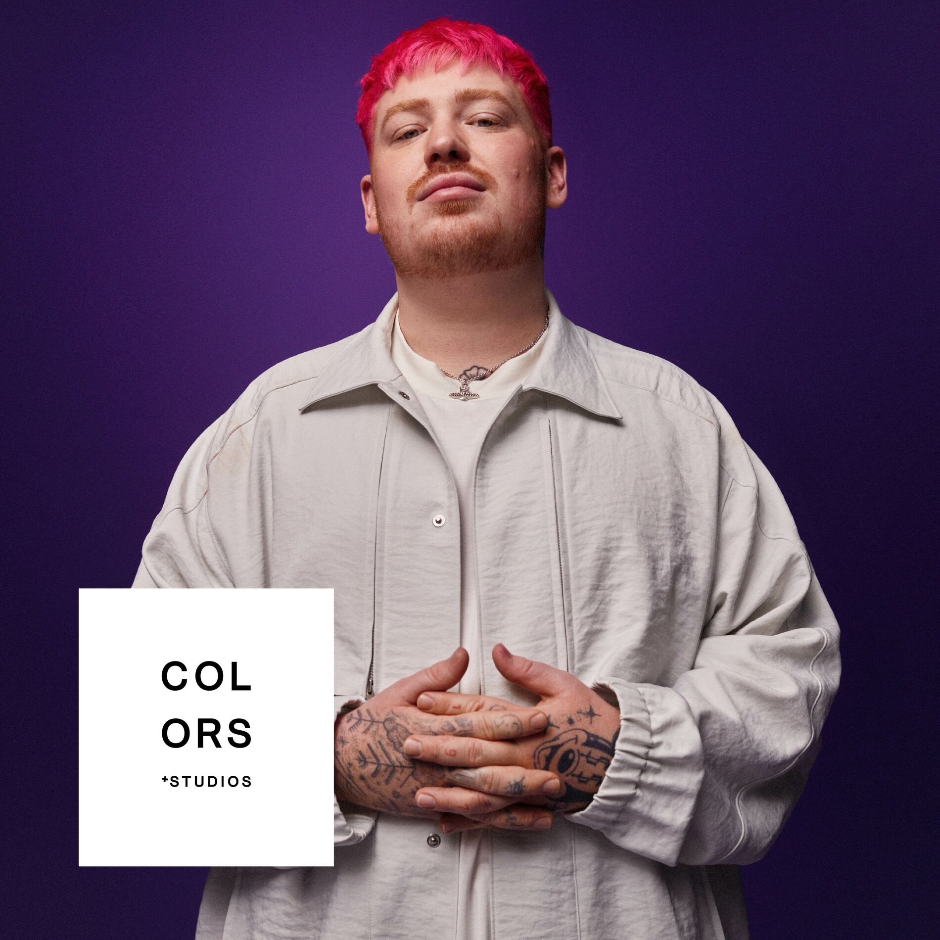 Album cover of ego talkin - A COLORS SHOW