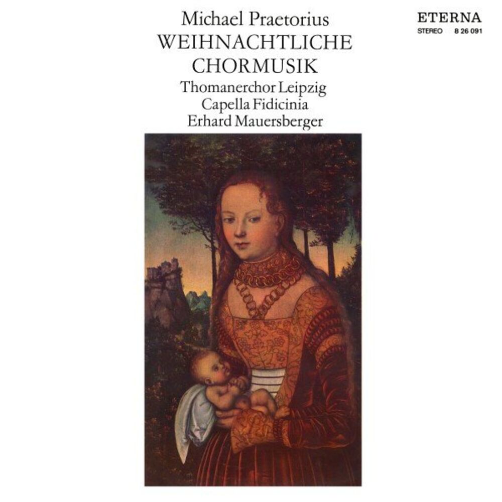Picture of Praetorius: Choral Music for Christmas