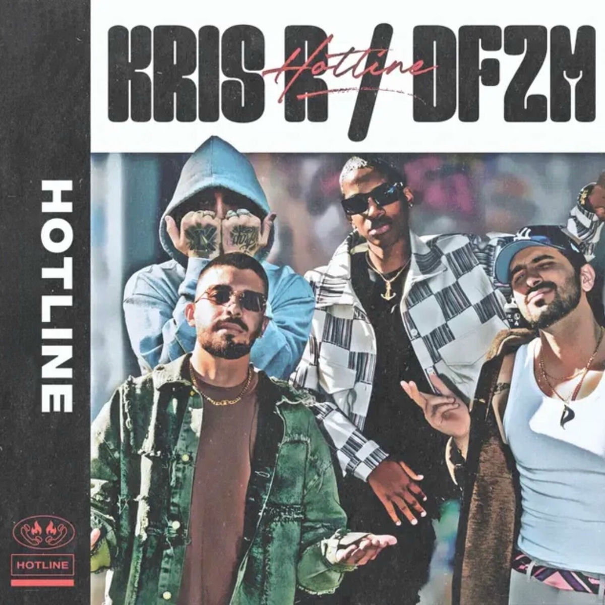 Album cover of Kris R x DFZM Hotline