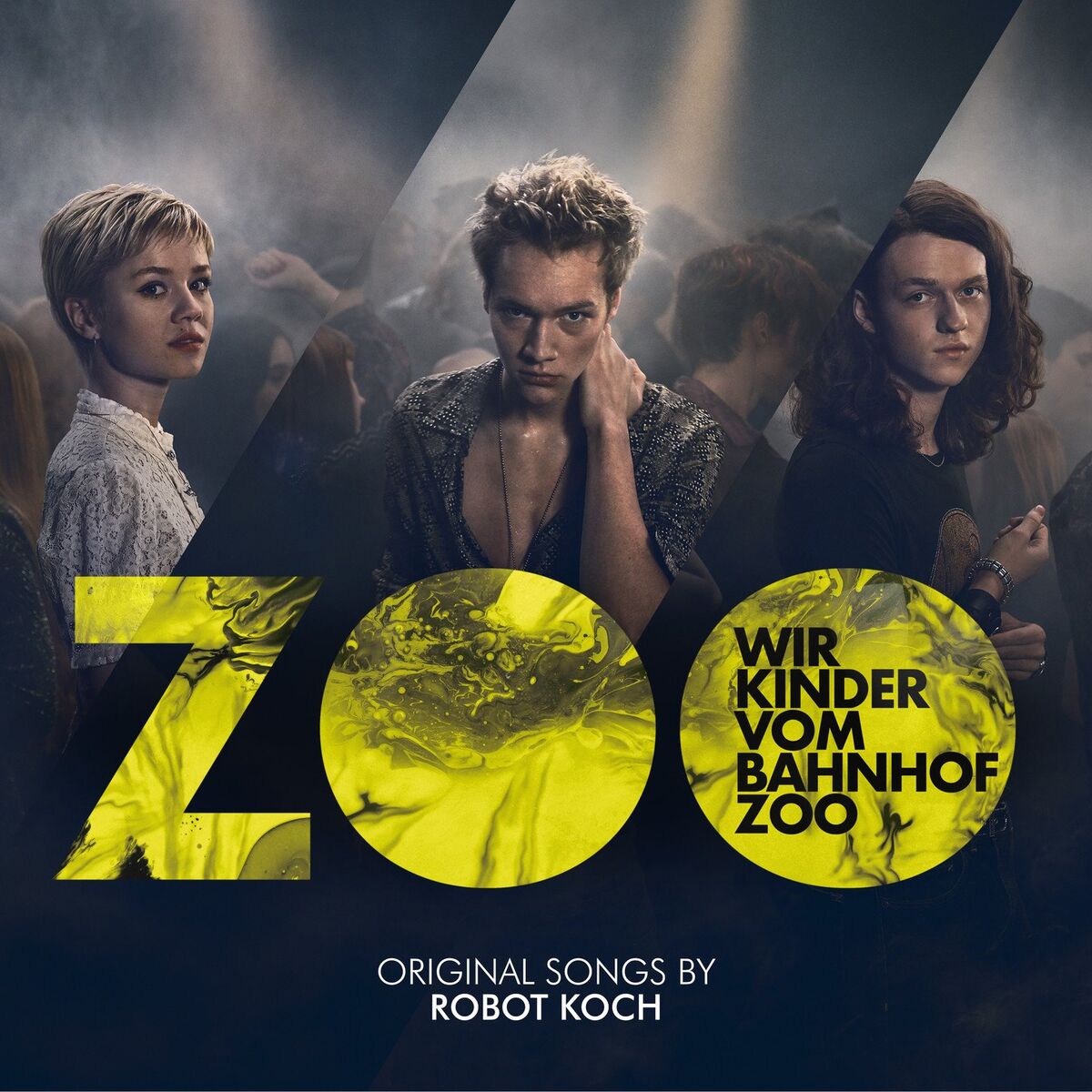 Album cover of Wir Kinder vom Bahnhof Zoo (Original Songs)