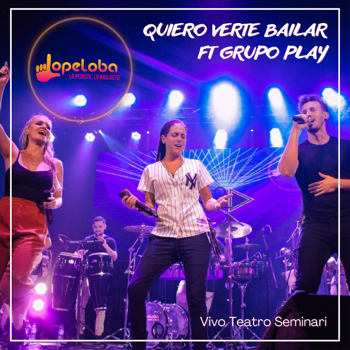 Album cover of Quiero Verte Bailar (Vivo Teatro Seminari)