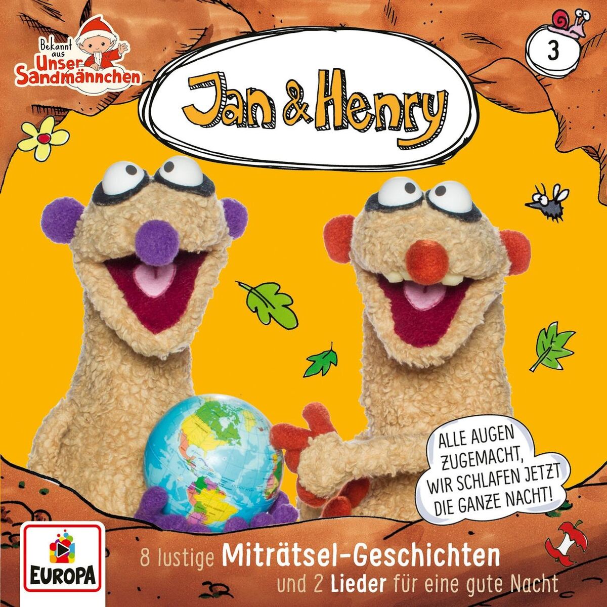 Album cover of 003/8 Rätsel und 2 Lieder