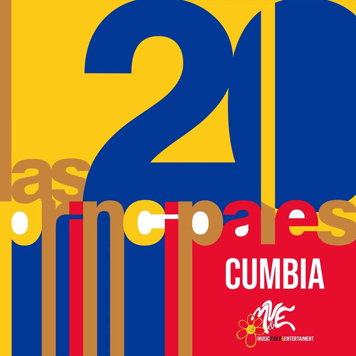 Album cover of Cumbia Las 20 Principales