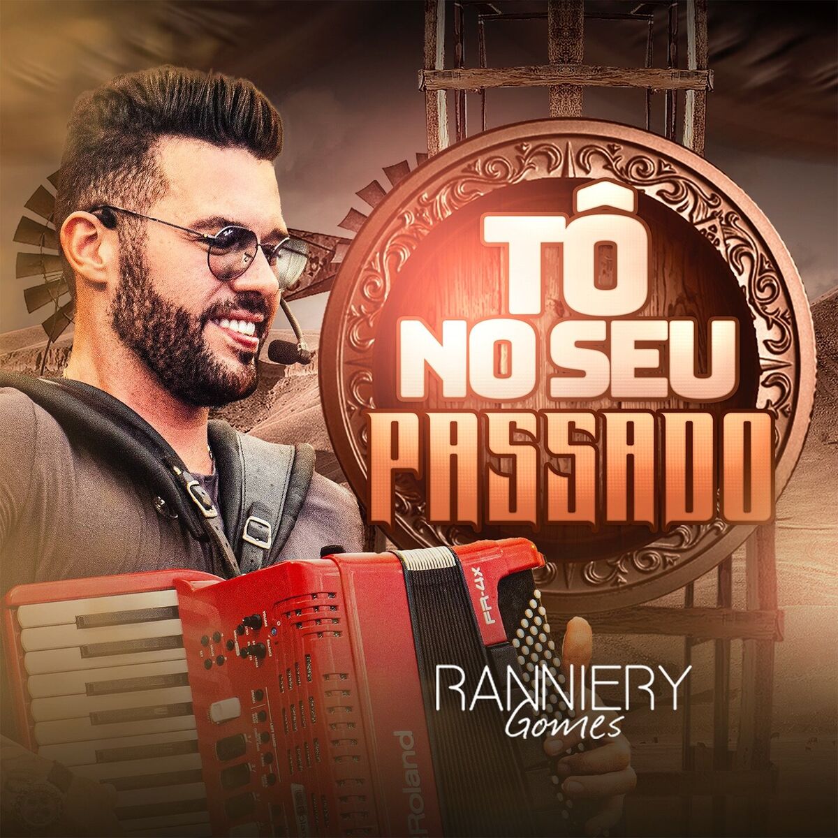 Album cover of Tô No Seu Passado