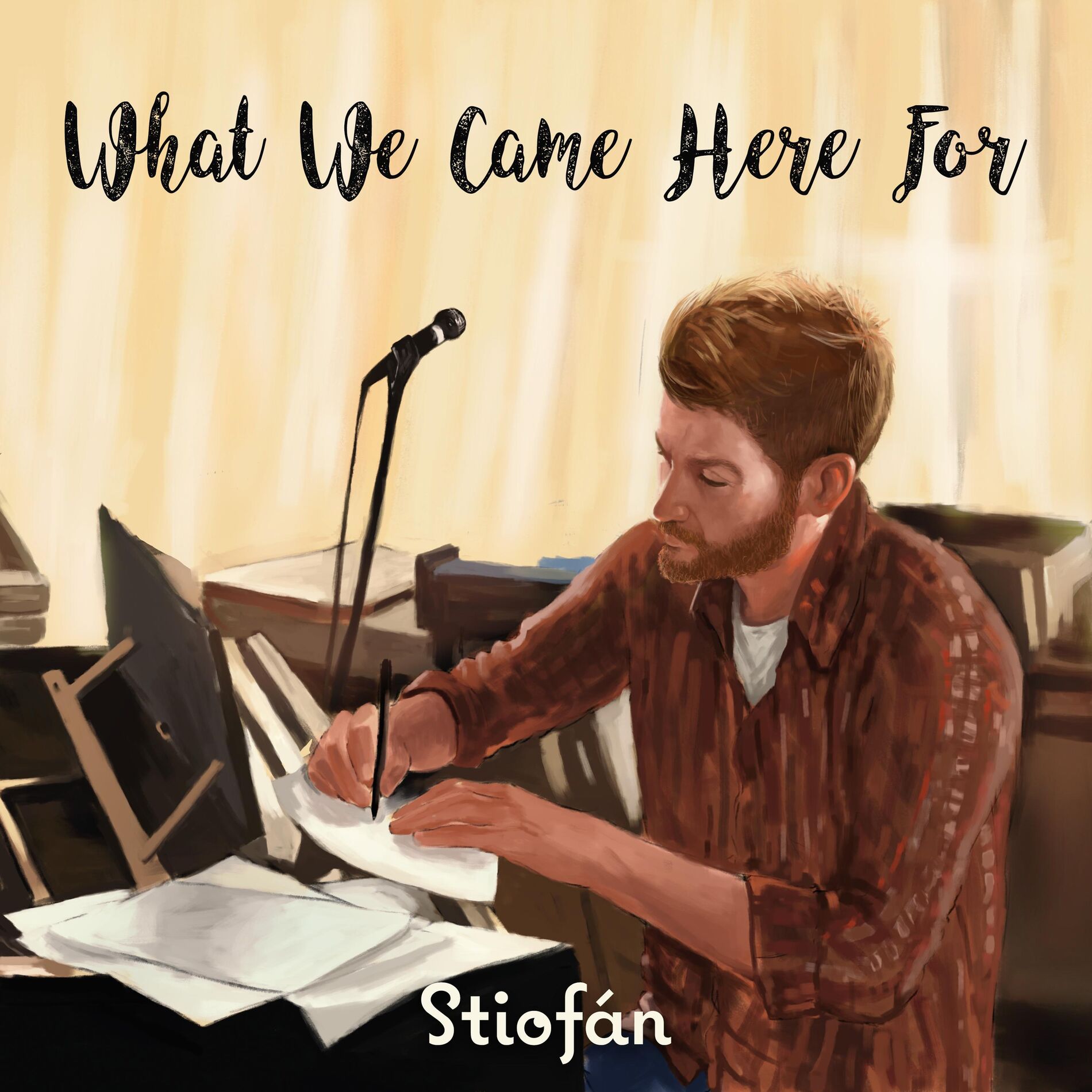 Album cover of What We Came Here For