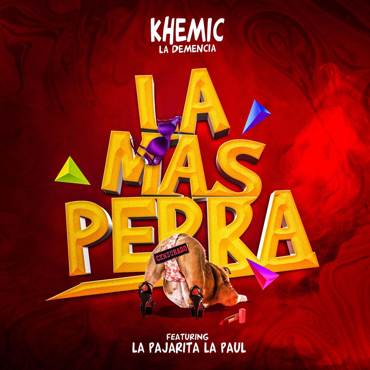 Album cover of La Mas Perra
