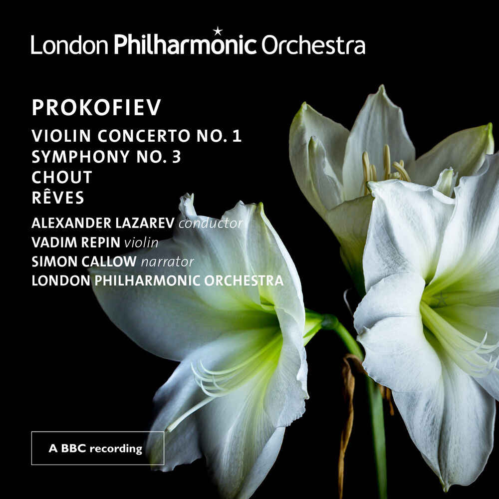Picture of Prokofiev: Violin Concerto No. 1 & Symphony No. 3 (Live)