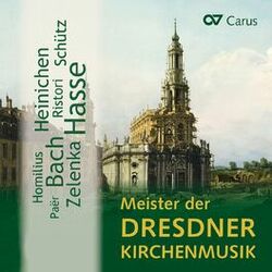 Cover of Meister der Dresdner Kirchenmusik