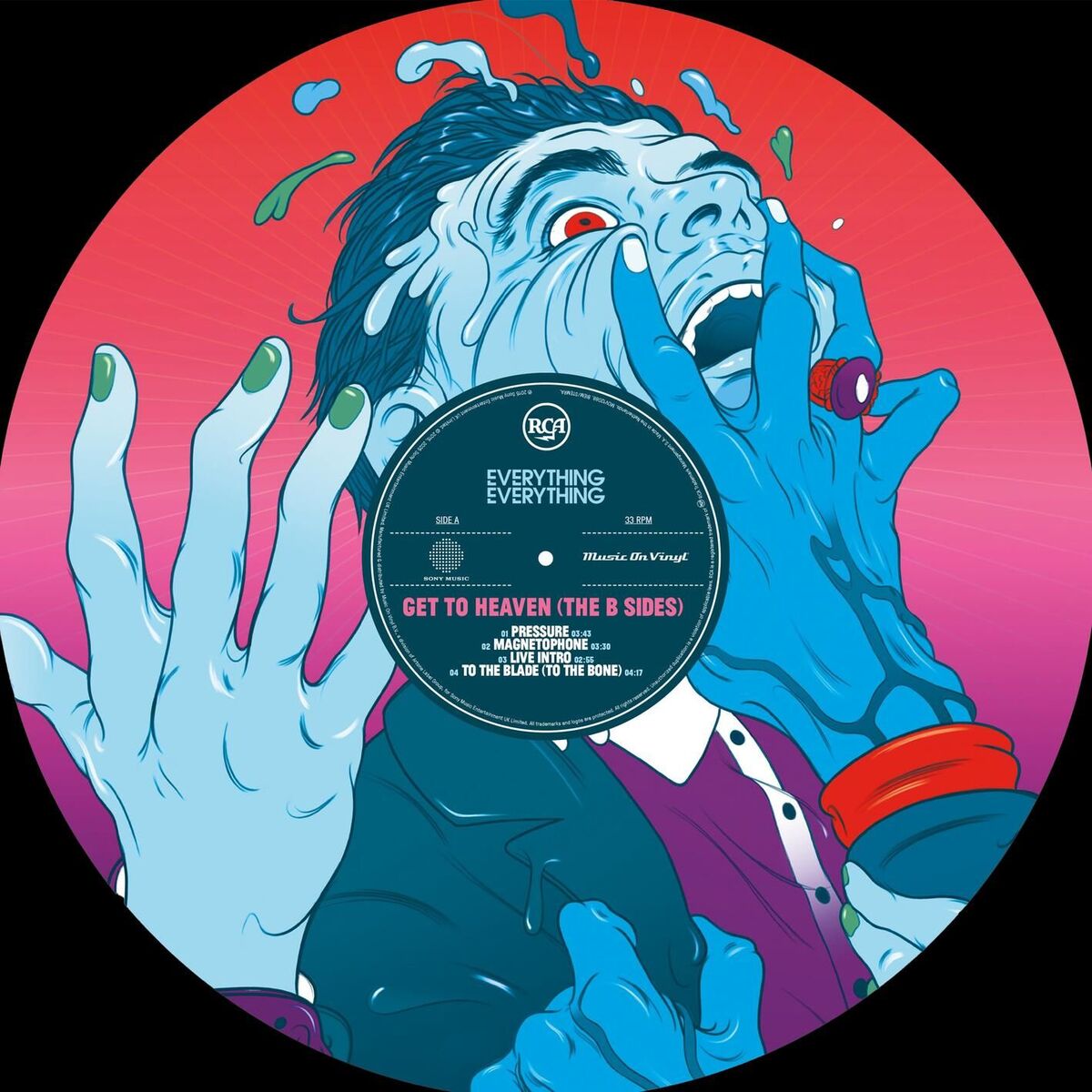 Album cover of Get To Heaven (The B-Sides)