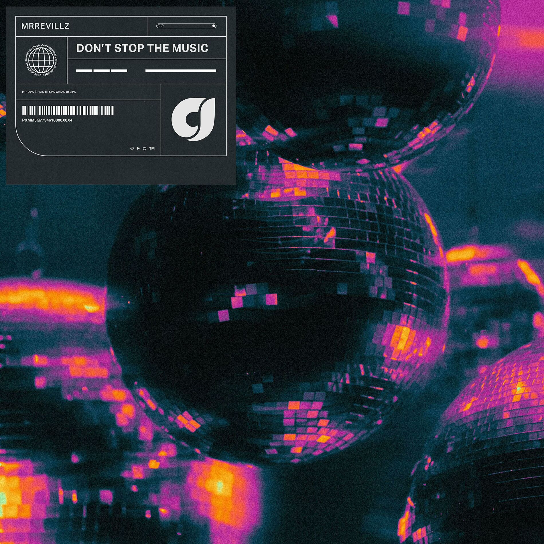 Album cover of Don't Stop The Music