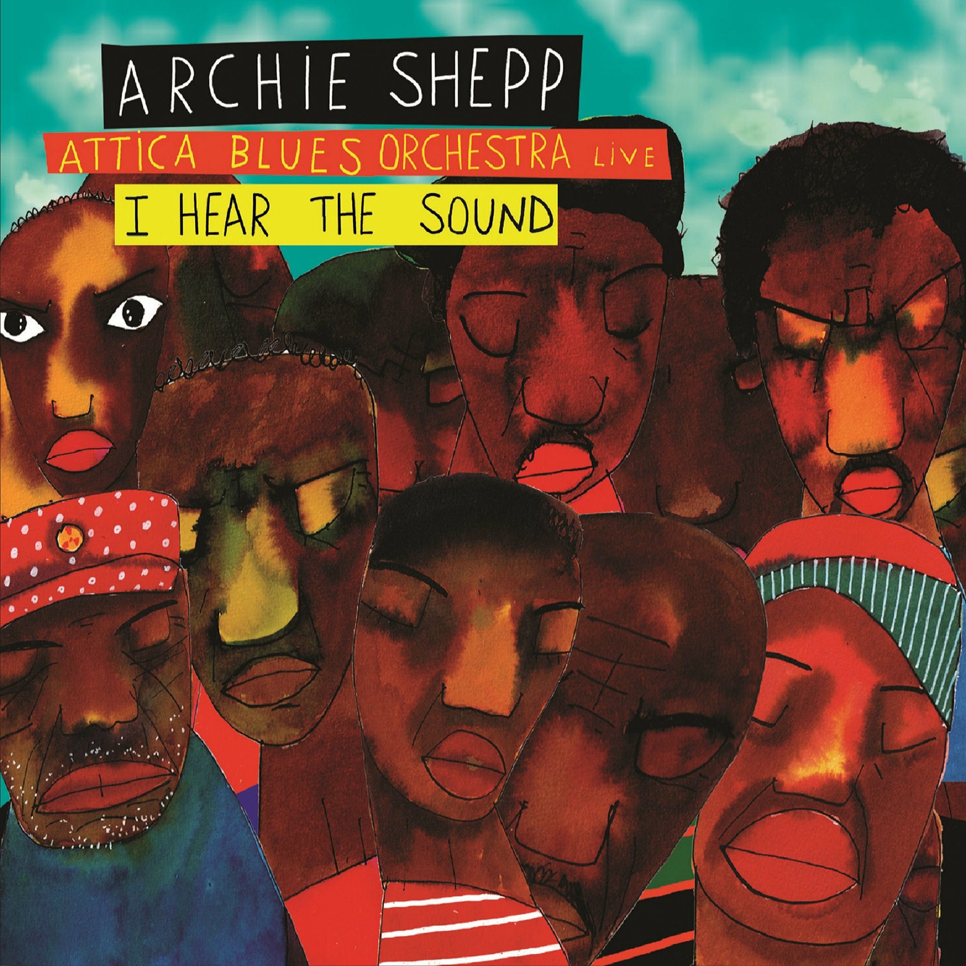 Album cover of I Hear the Sound (Live)