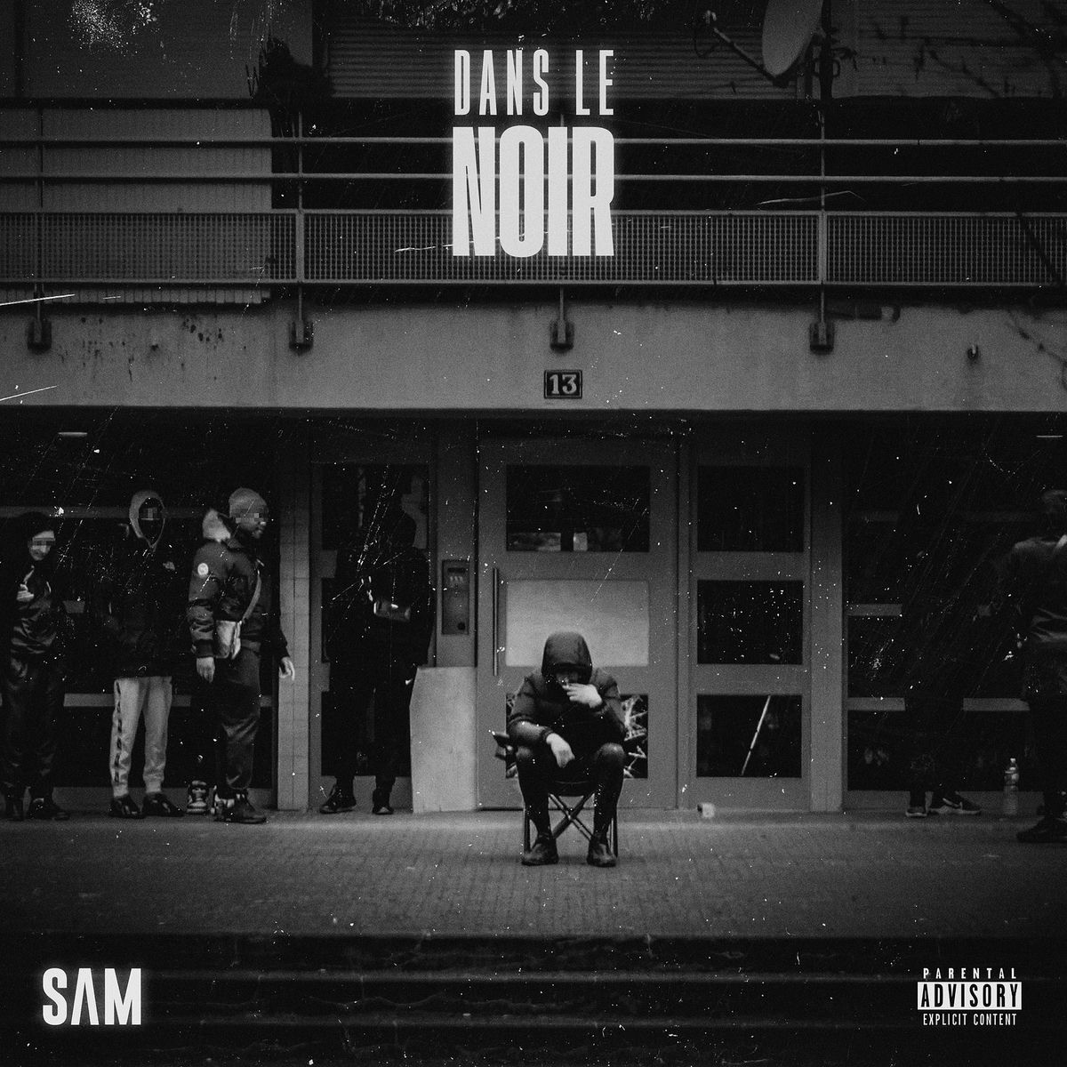Album cover of Dans le noir