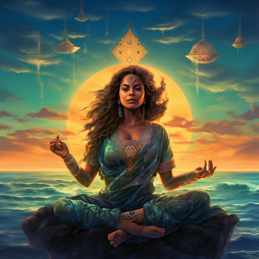 Picture of Crystal Ocean Overture Yoga: Music by the Crystal Ocean