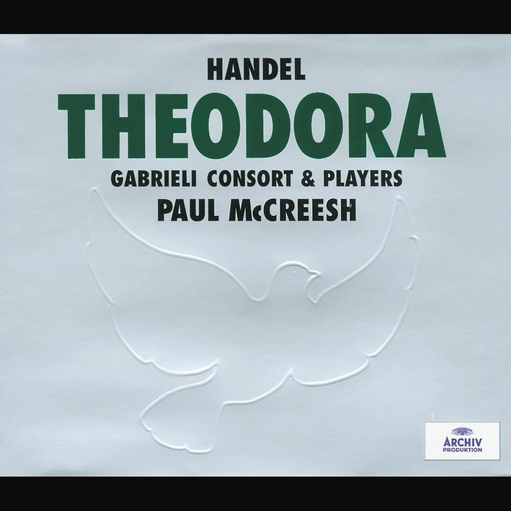 Picture of Handel: Theodora HWV 68