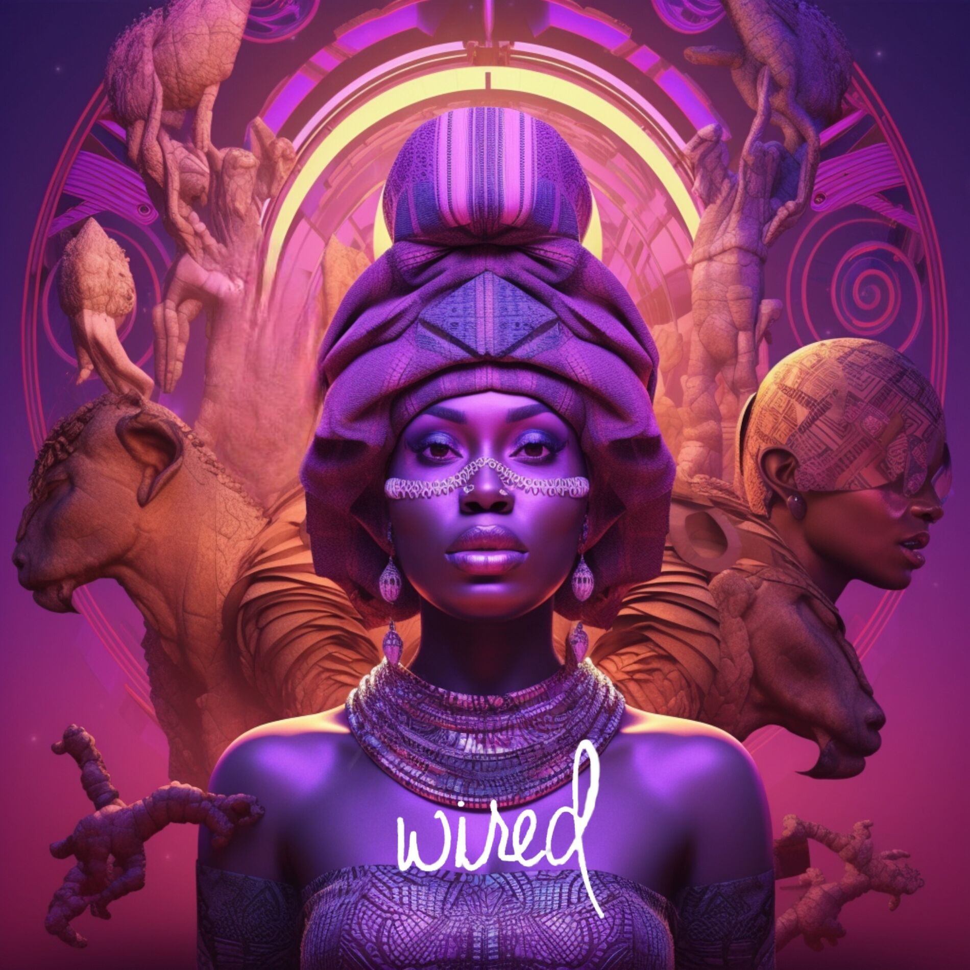 Album cover of MAMA AFRICA