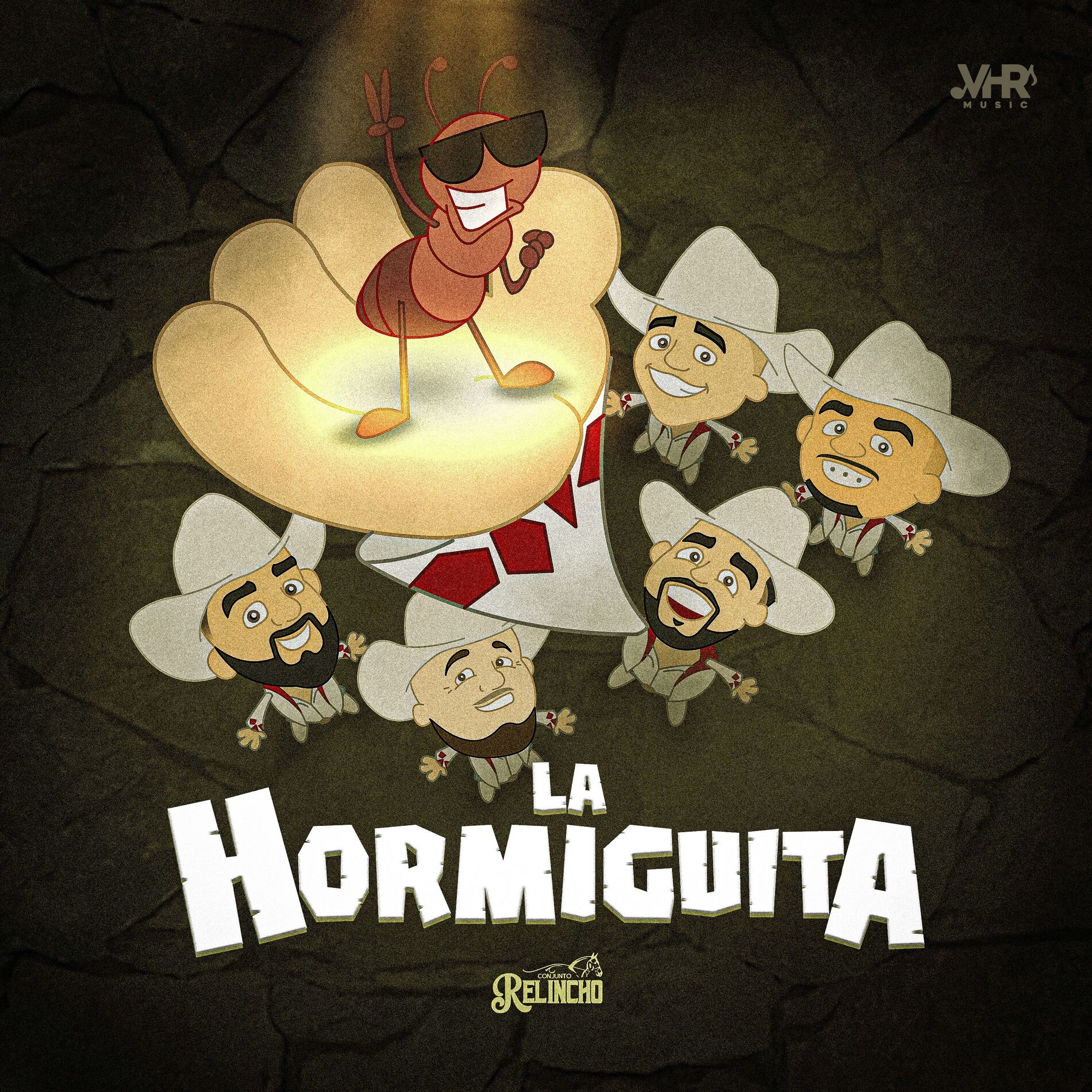 Album cover of La Hormiguita