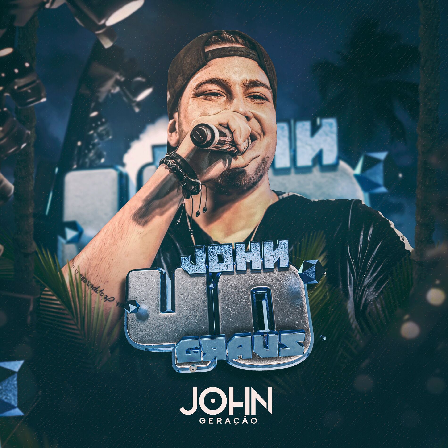 Album cover of John 40 graus (Ao vivo)