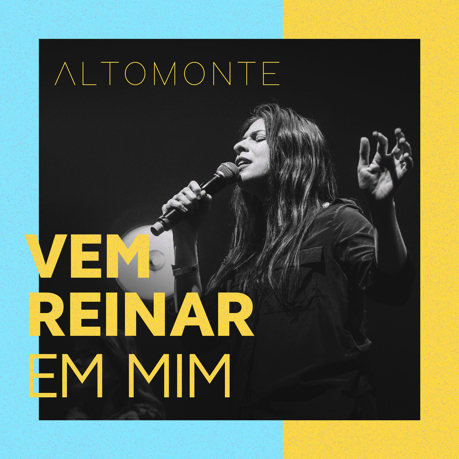 Album cover of Vem Reinar em Mim (Ao Vivo)
