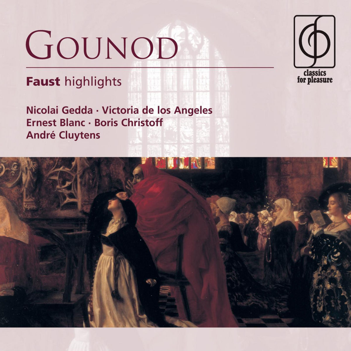 Album cover of Gounod: Faust (highlights)