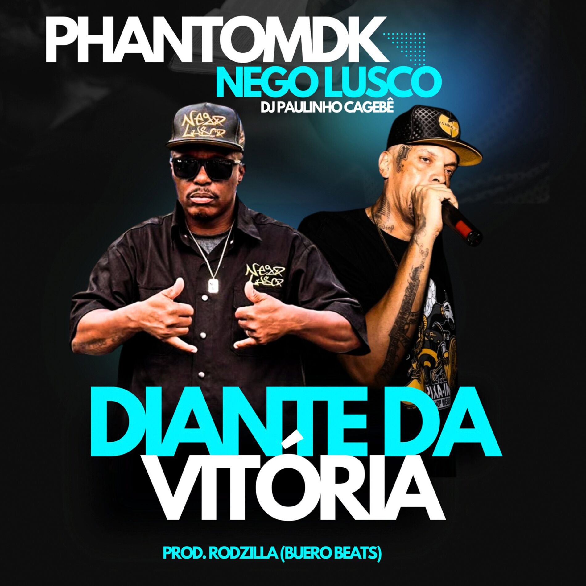 Album cover of Diante da Vitória