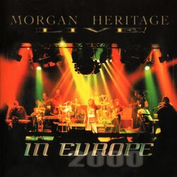 Cover of Morgan Heritage Live in Europe