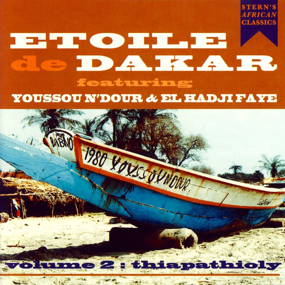 Album cover of Volume 2 - Thiapathioly