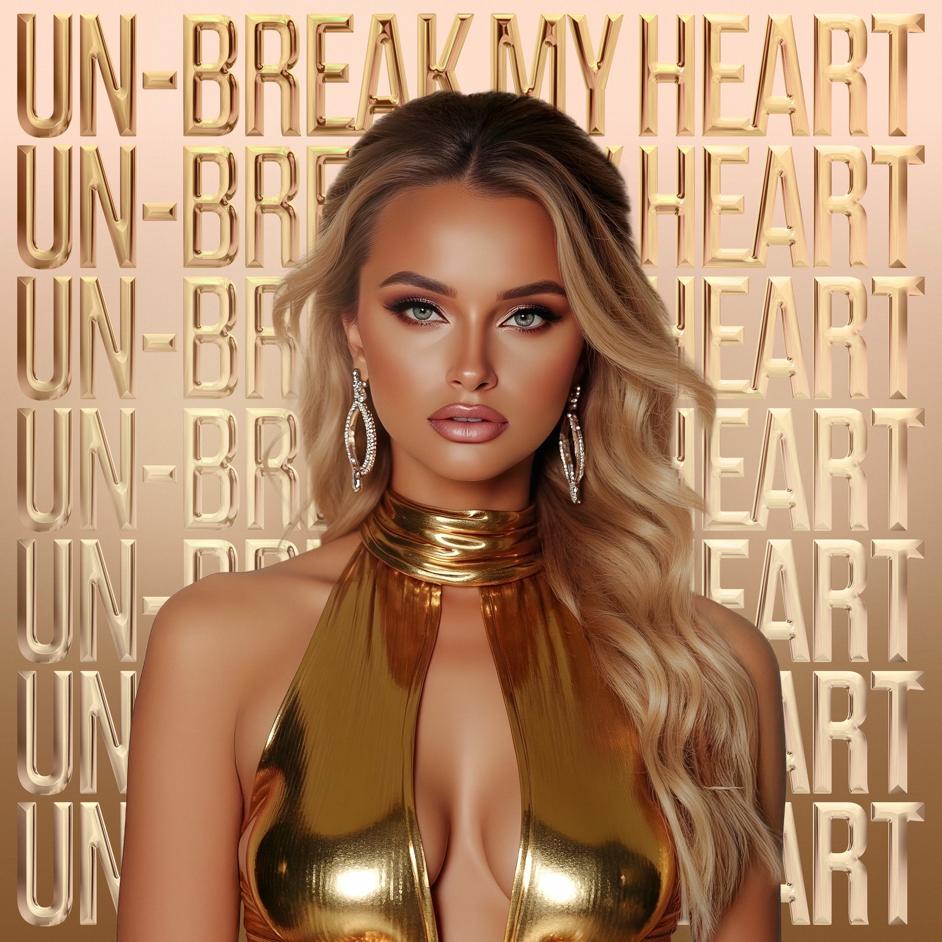 Album cover of Un-break my heart