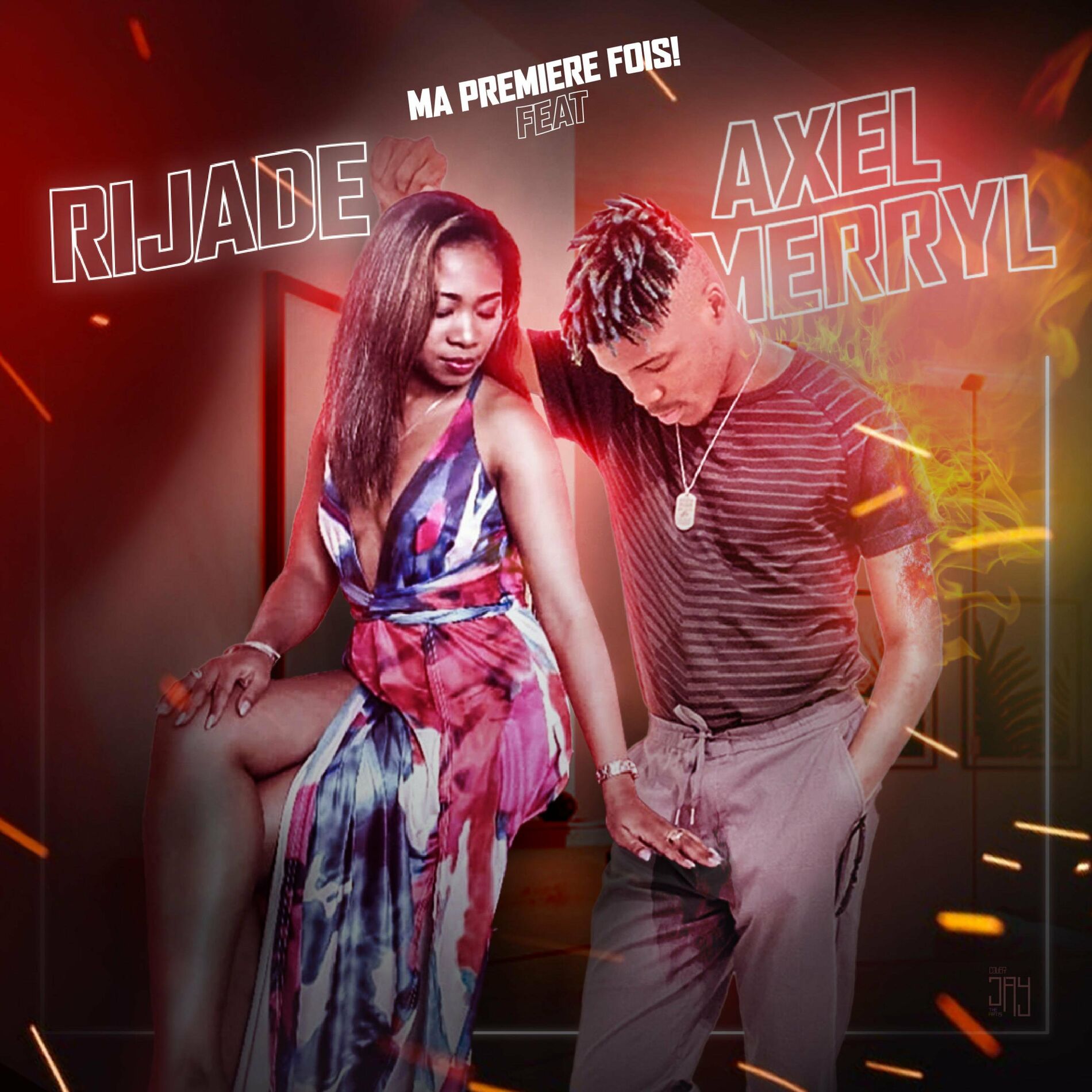 Album cover of Ma première fois (feat. Rijade)