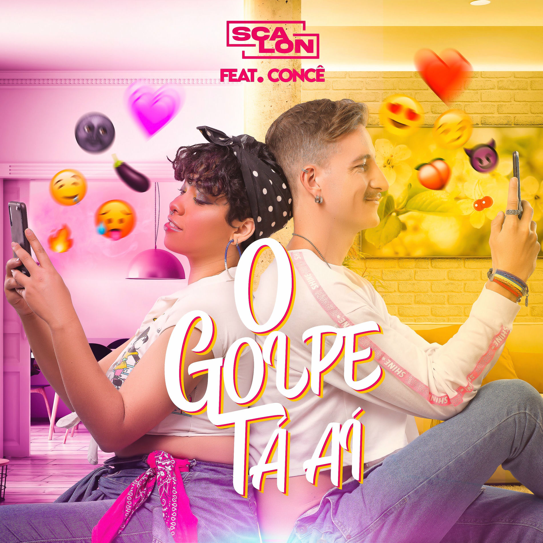 Album cover of O Golpe Tá Aí