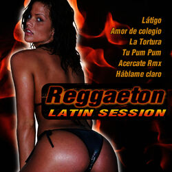 Cover of Reggaeton Latin Session