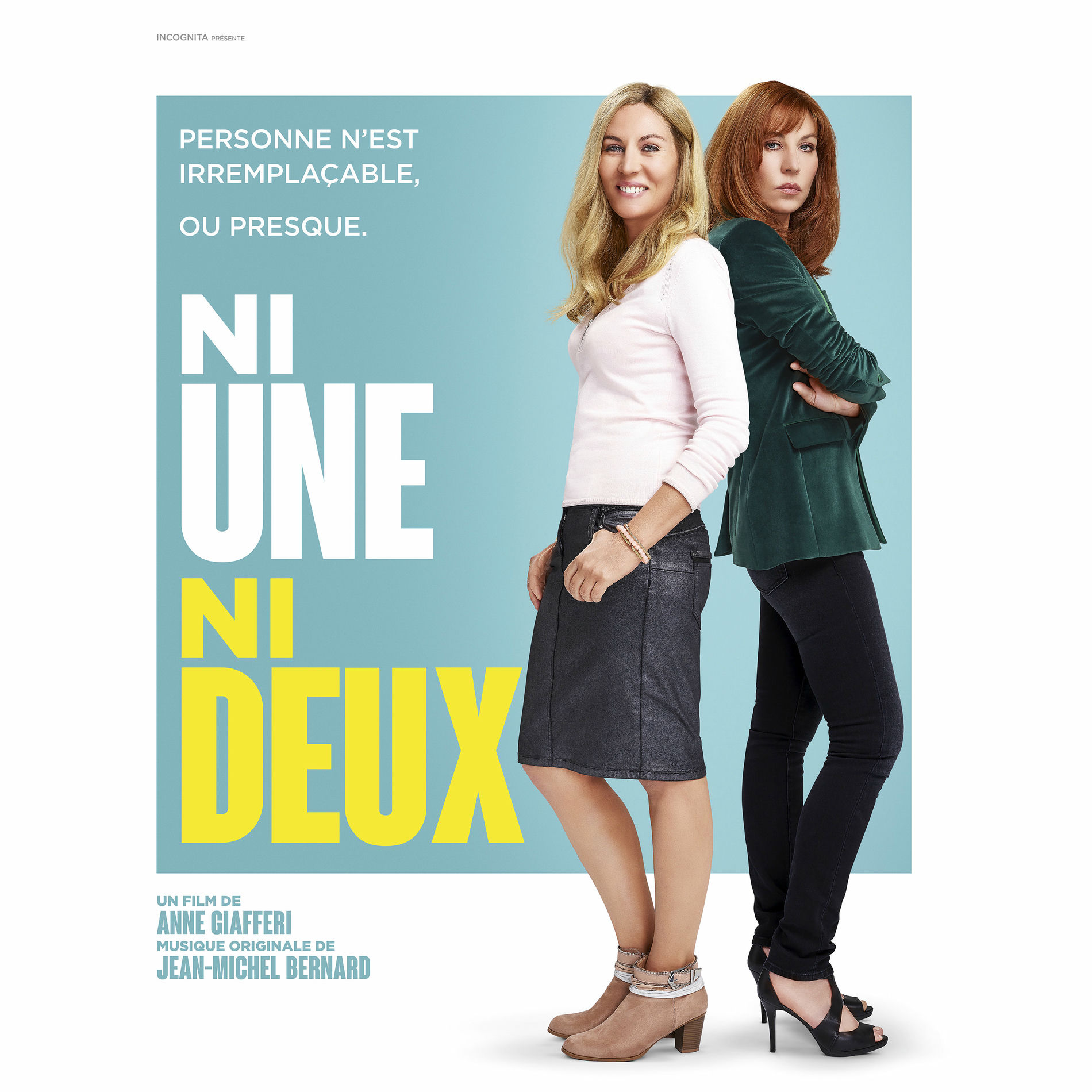 Album cover of Ni une ni deux (Original Motion Picture Soundtrack)