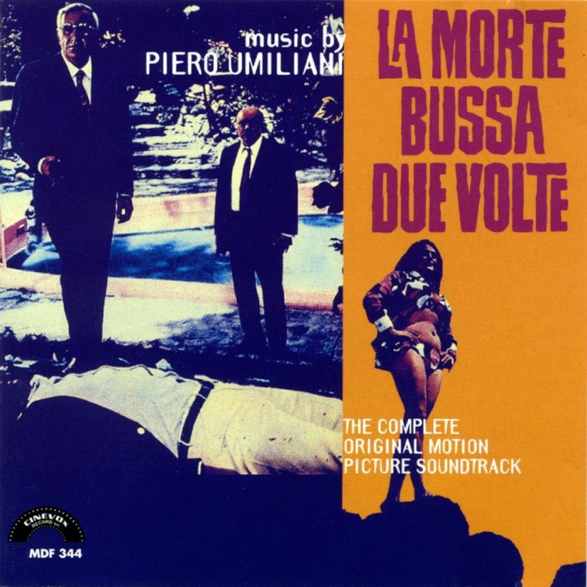 Album cover of La morte bussa due volte (Original Motion Picture Soundtrack)