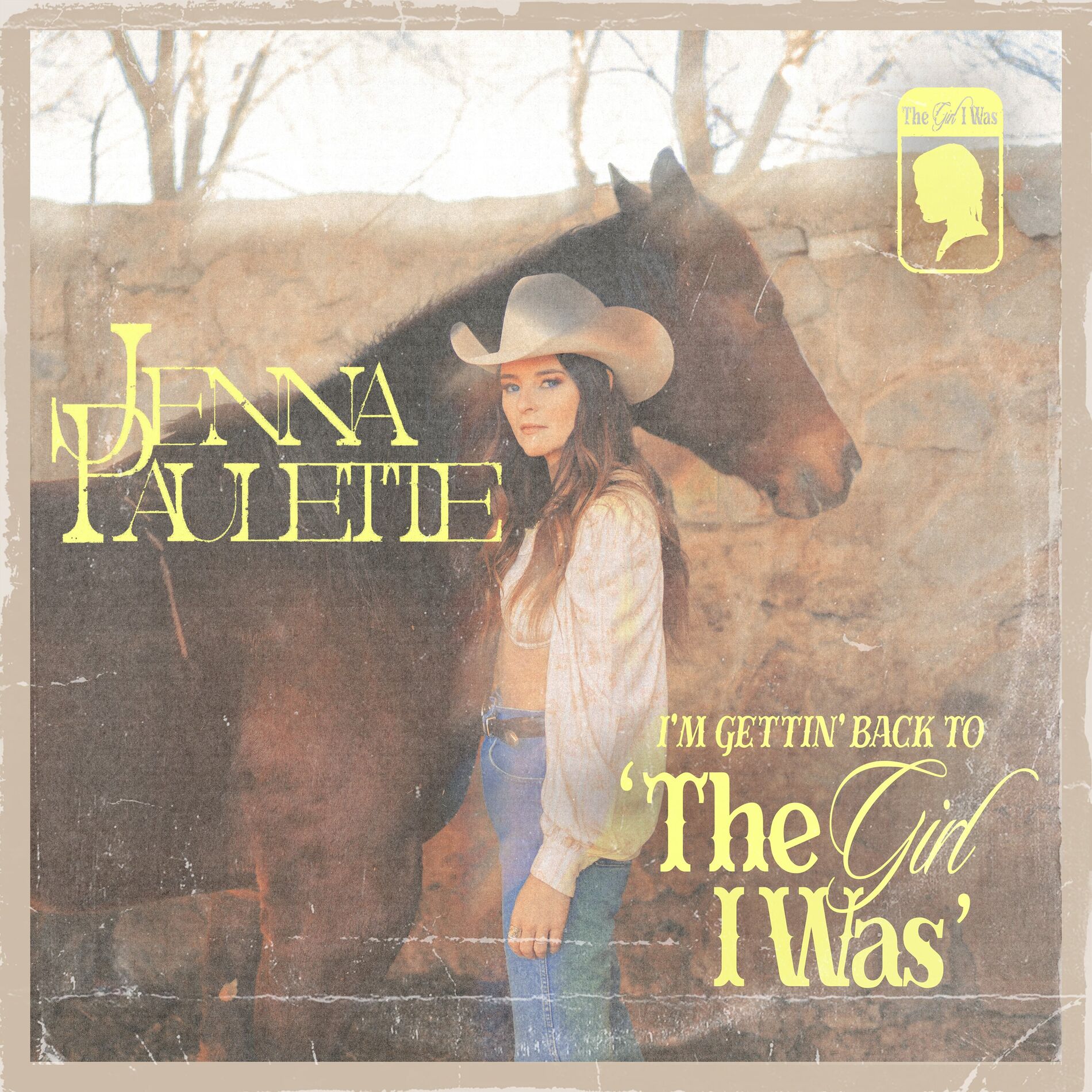 Album cover of The Girl I Was