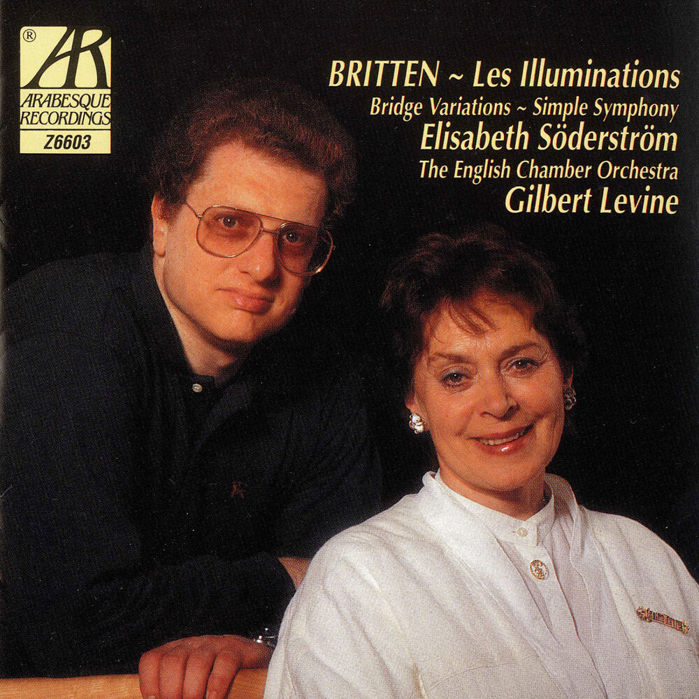 Picture of Britten: Les Illuminations, Variations on a Theme of Frank Bridge, Simple Symphony