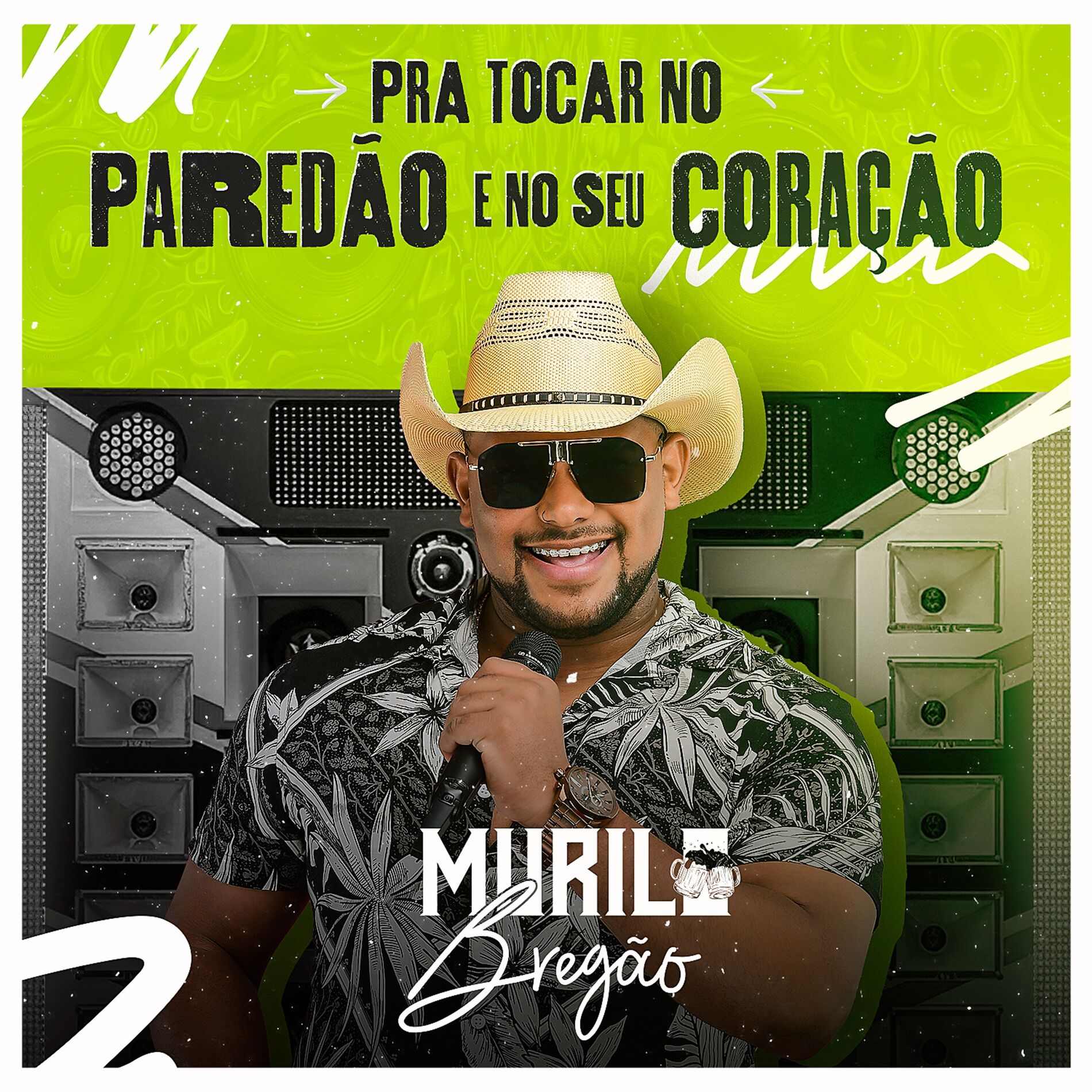 Album cover of Pra Tocar no Paredão e no Seu Coração