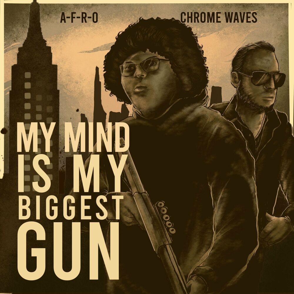Picture of My Mind Is My Biggest Gun EP