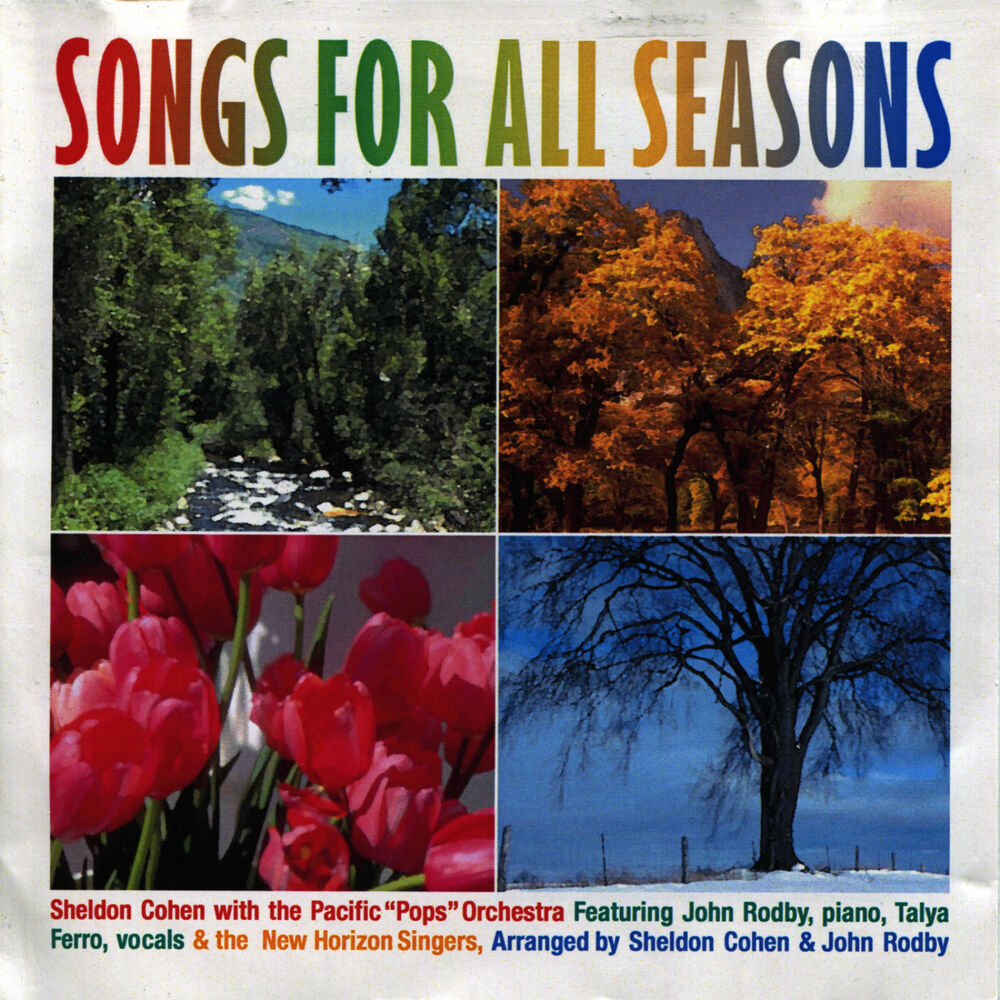 Picture of Songs for All Seasons