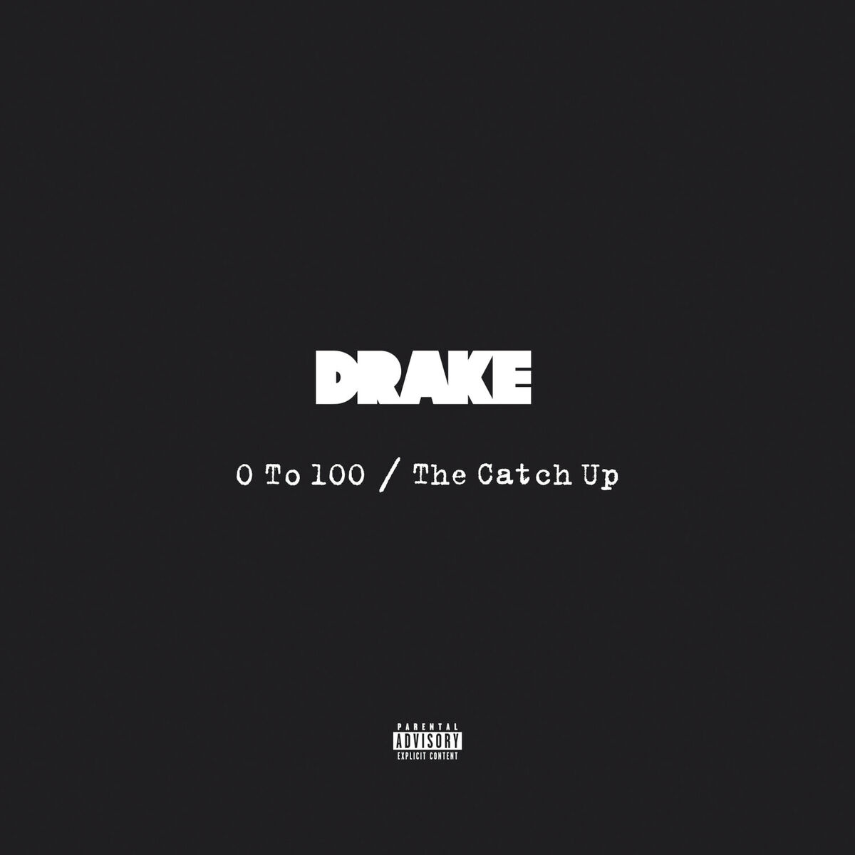 Album cover of 0 To 100 / The Catch Up