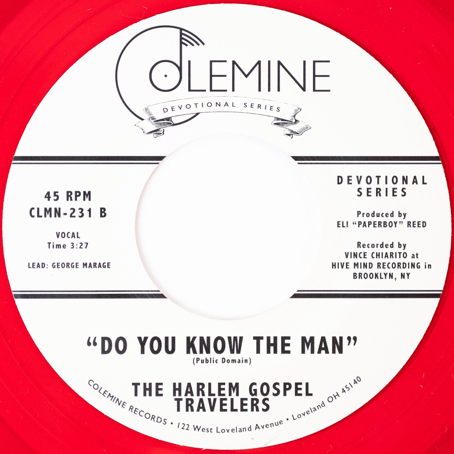 Album cover of Do You Know The Man