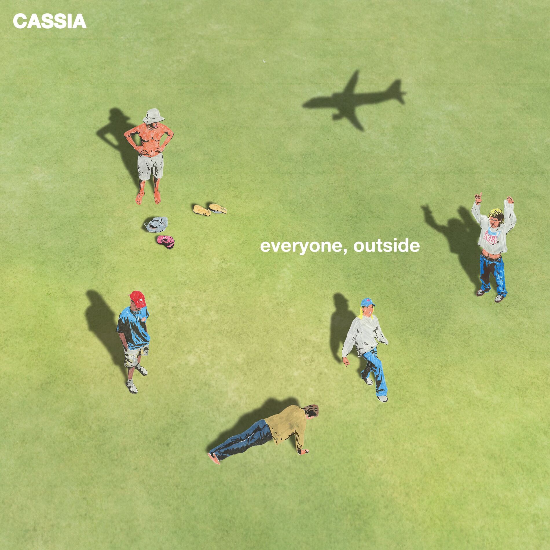 Album cover of everyone, outside