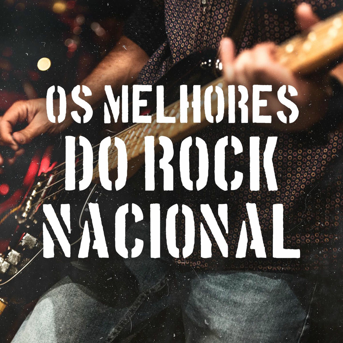 Album cover of Os Melhores Do Rock Nacional