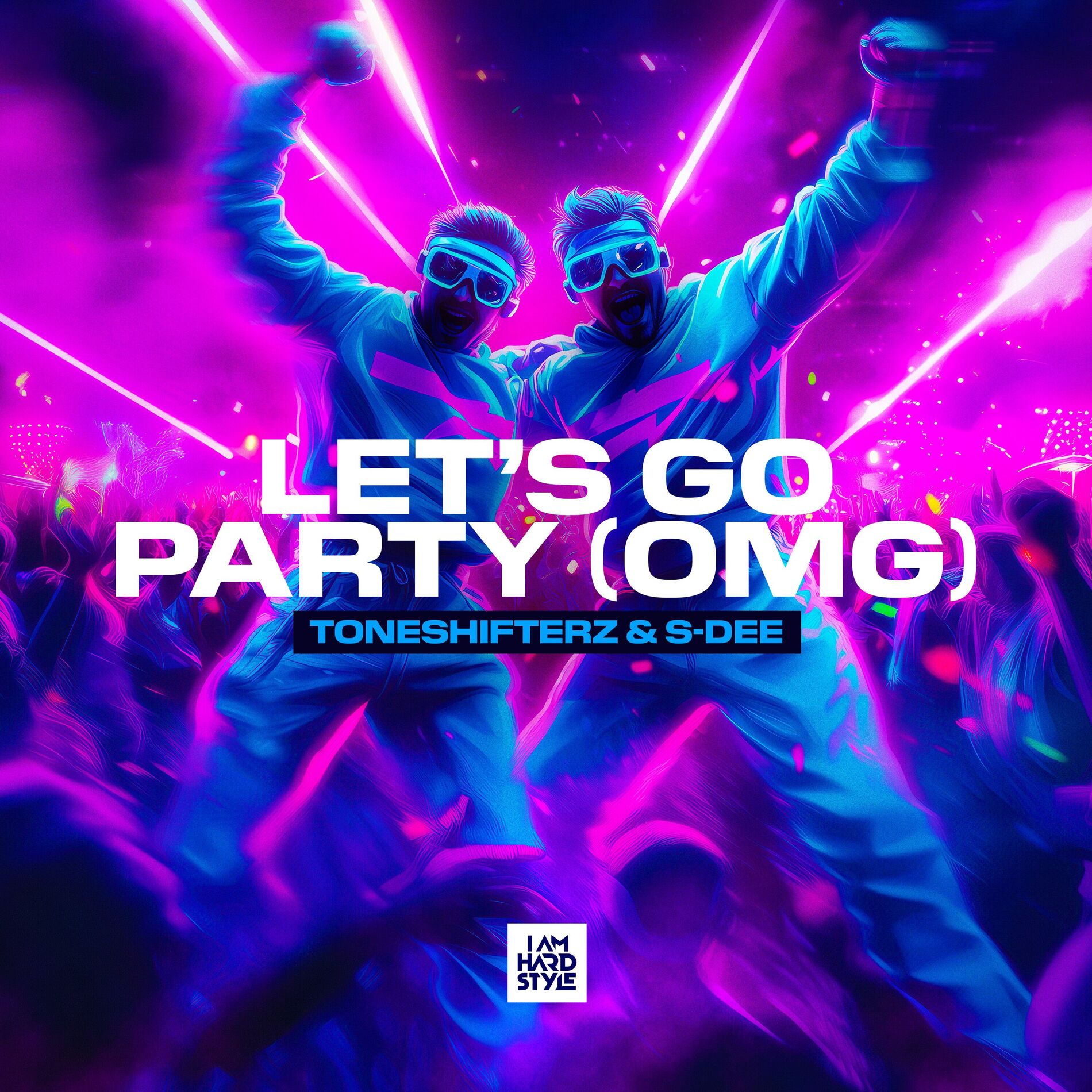 Album cover of Let's Go Party (OMG)