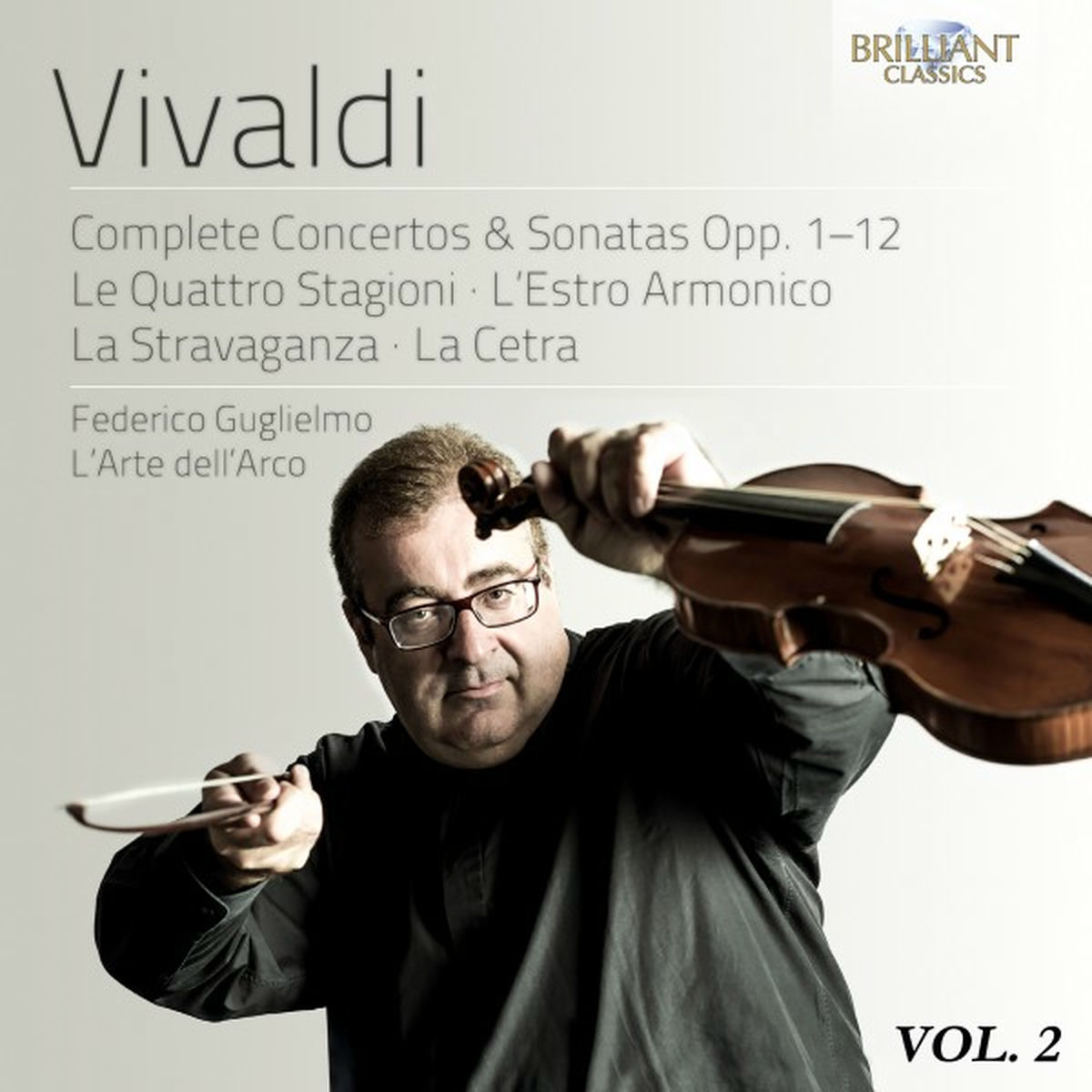 Album cover of Vivaldi: Complete Concertos & Sonatas Opp. 1-12, Vol. 2