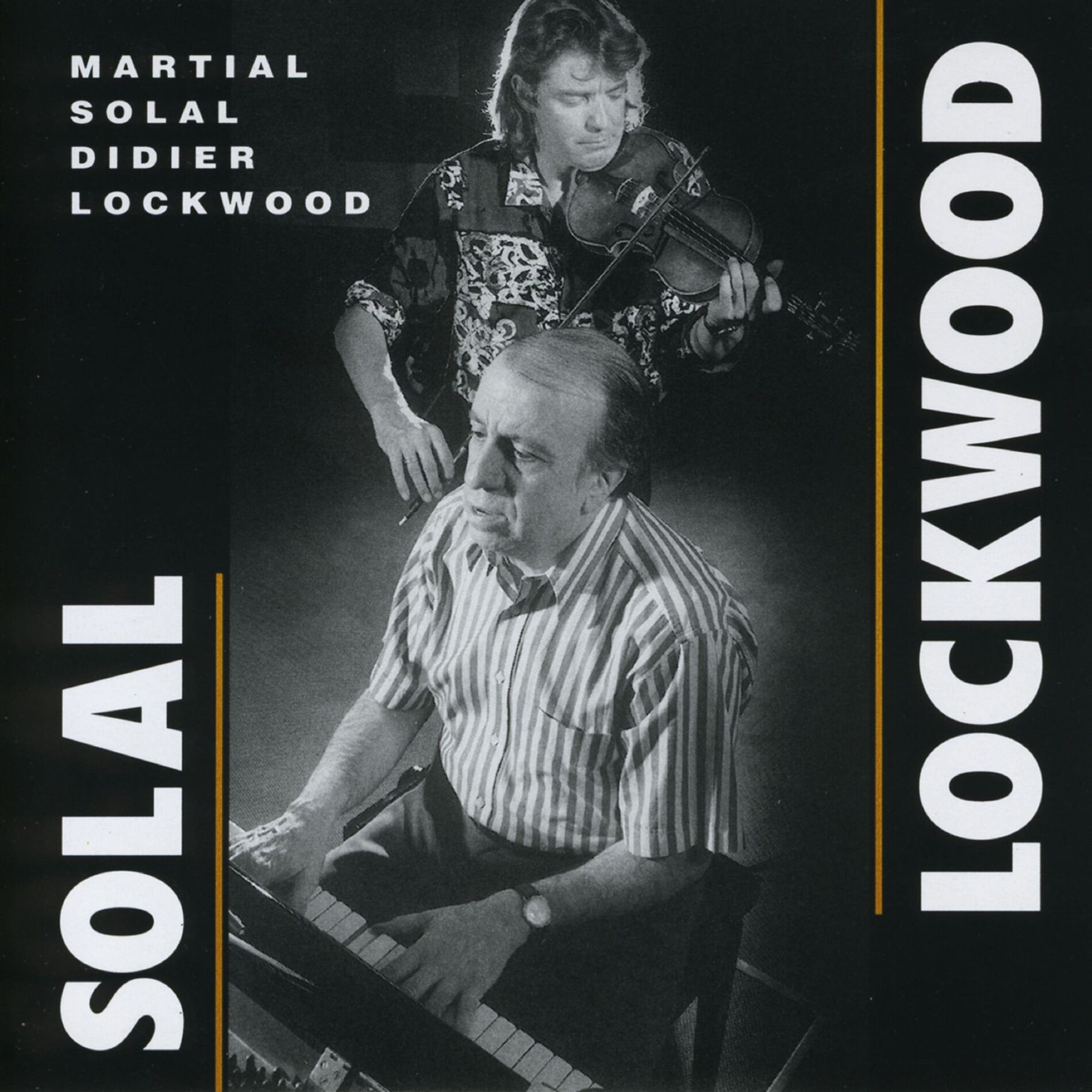 Album cover of Solal / Lockwood